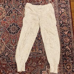 Speckled sweater set (pants and long sleeve)